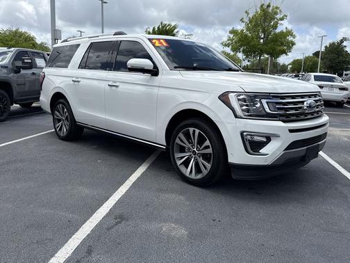 STAR WHITE MET TRI-COAT 2021 Ford Expedition Max Limited
