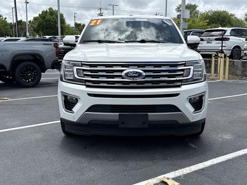 STAR WHITE MET TRI-COAT 2021 Ford Expedition Max Limited