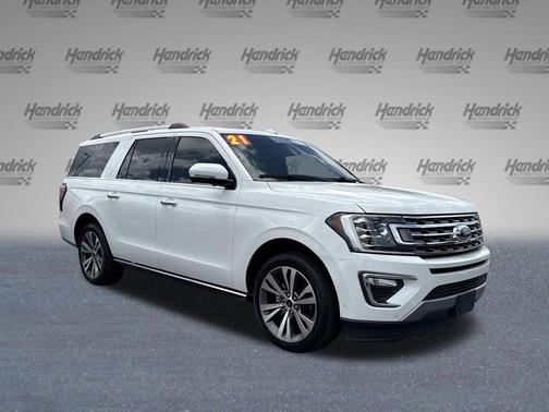 STAR WHITE MET TRI-COAT 2021 Ford Expedition Max Limited