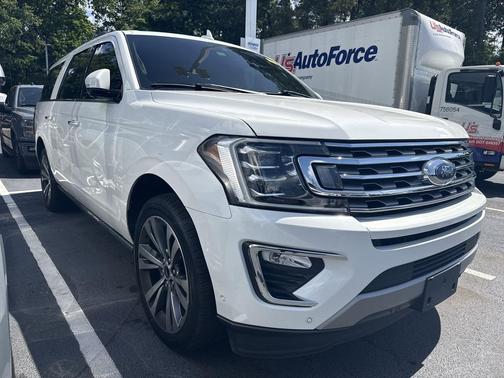 STAR WHITE MET TRI-COAT 2021 Ford Expedition Max Limited