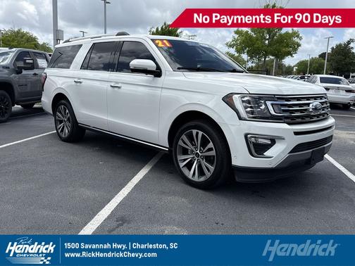 STAR WHITE MET TRI-COAT 2021 Ford Expedition Max Limited