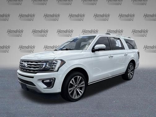 STAR WHITE MET TRI-COAT 2021 Ford Expedition Max Limited