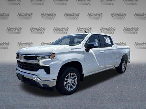 Summit White 2022 Chevrolet Silverado 1500 LT