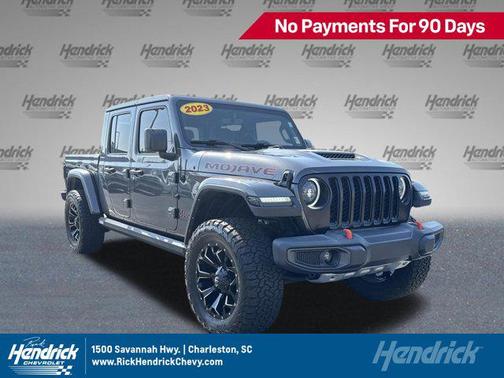 Granite Crystal Metallic Clearcoat 2023 Jeep Gladiator Mojave 4x4