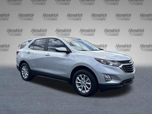 Silver Ice Metallic 2021 Chevrolet Equinox 1LT