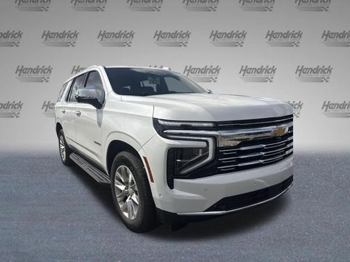 Iridescent Pearl Tricoat 2025 Chevrolet Tahoe Premier