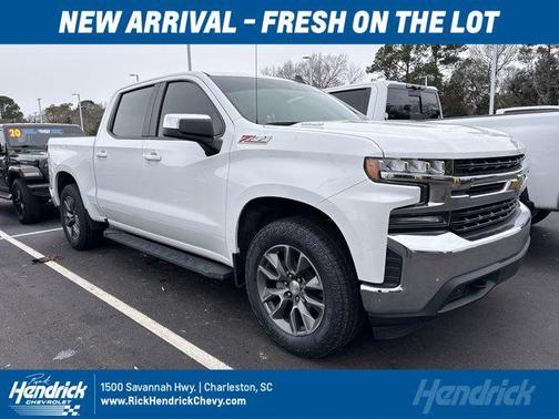 2021 Chevrolet Silverado 1500 LT