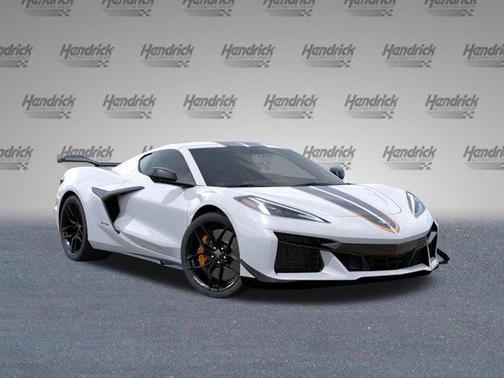 Arctic White 2026 Chevrolet Corvette Z06