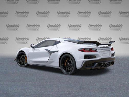 Arctic White 2026 Chevrolet Corvette Z06