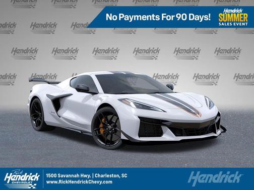 Arctic White 2026 Chevrolet Corvette Z06