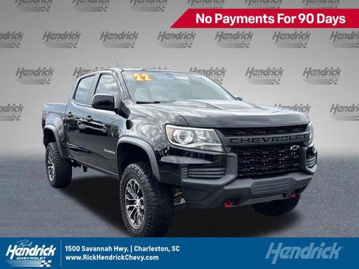 Black 2022 Chevrolet Colorado ZR2
