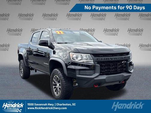 Black 2022 Chevrolet Colorado ZR2