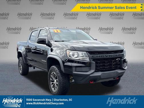Black 2022 Chevrolet Colorado ZR2
