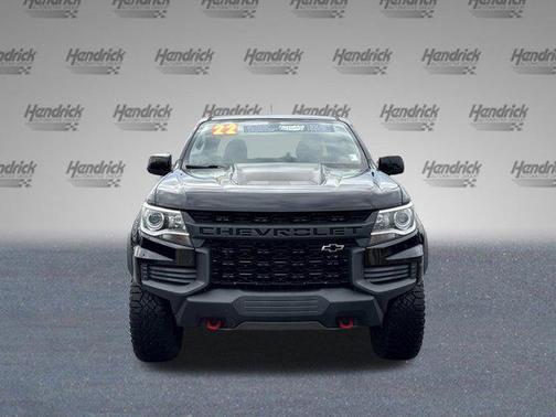 Black 2022 Chevrolet Colorado ZR2