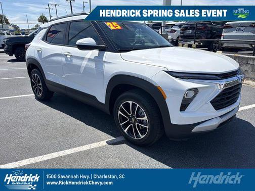 2025 Chevrolet Trailblazer LT