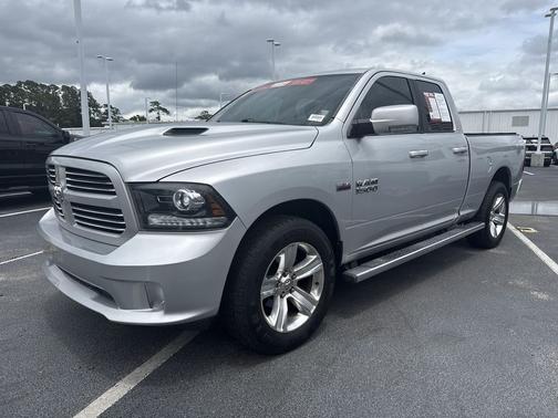 Bright Silver Metallic Clearcoat 2016 RAM 1500 Sport
