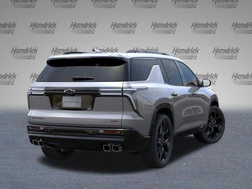 Sterling Gray Metallic 2026 Chevrolet Traverse RS