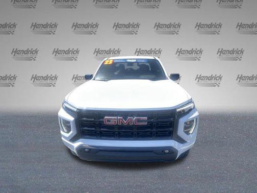 Summit White 2023 GMC Canyon Elevation