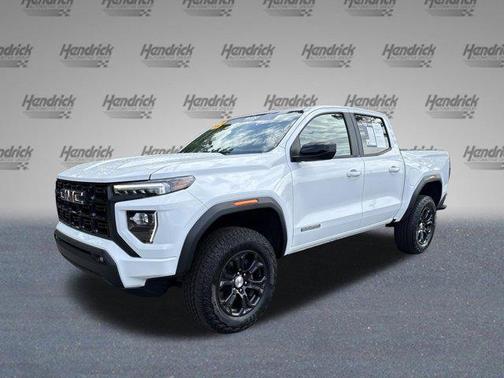 Summit White 2023 GMC Canyon Elevation