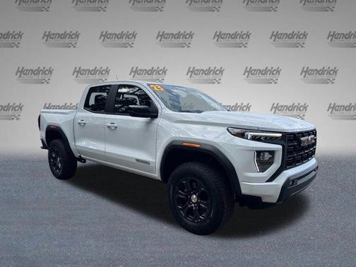 Summit White 2023 GMC Canyon Elevation