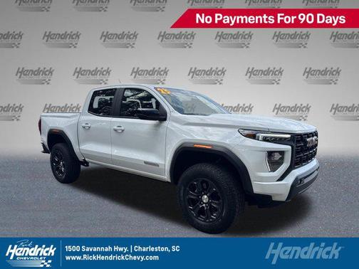 Summit White 2023 GMC Canyon Elevation