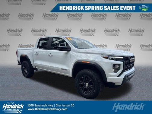 Summit White 2023 GMC Canyon Elevation