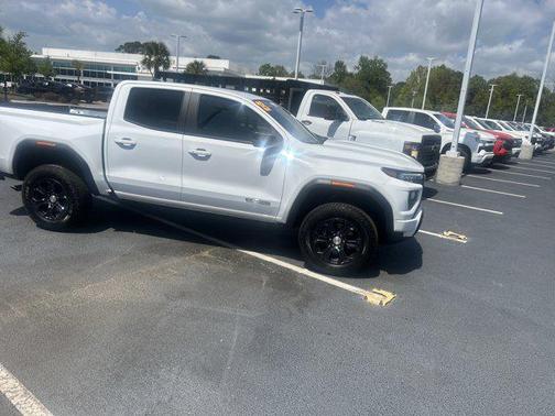 Summit White 2023 GMC Canyon Elevation