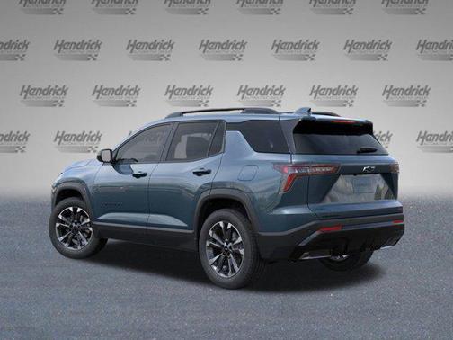 Lakeshore Blue Metallic 2026 Chevrolet Equinox FWD RS