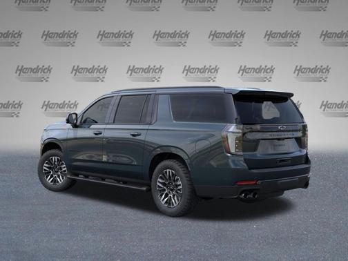 Cypress Gray 2026 Chevrolet Suburban Z71, 4WD
