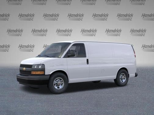 Summit White 2026 Chevrolet Express 2500 LT