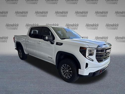 Summit White 2023 GMC Sierra 1500 AT4