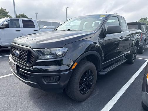 SHADOW BLACK 2022 Ford Ranger XL