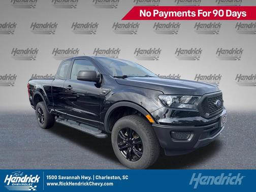 SHADOW BLACK 2022 Ford Ranger XL