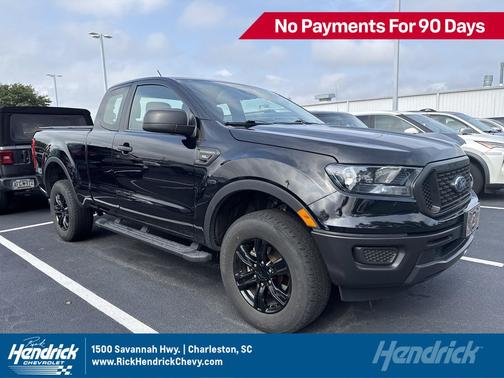 SHADOW BLACK 2022 Ford Ranger XL
