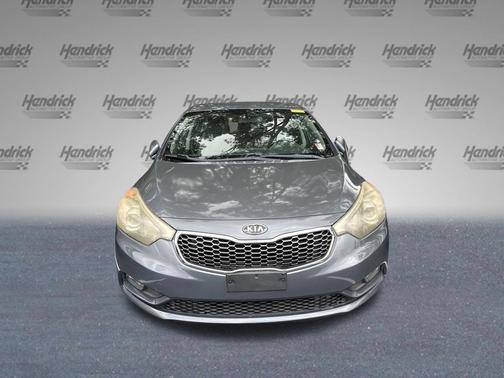 Steel Blue 2014 Kia Forte EX