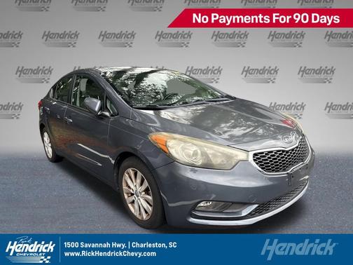 Steel Blue 2014 Kia Forte EX