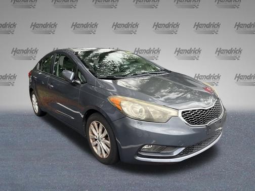 Steel Blue 2014 Kia Forte EX