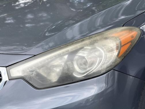 Steel Blue 2014 Kia Forte EX
