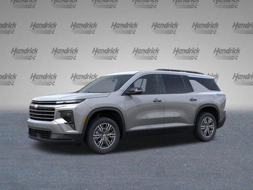 Sterling Gray Metallic 2026 Chevrolet Traverse LT