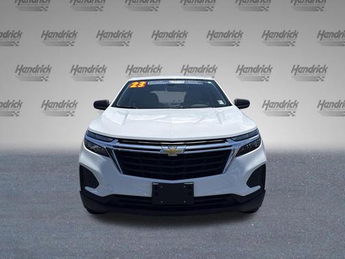 Summit White 2023 Chevrolet Equinox LS