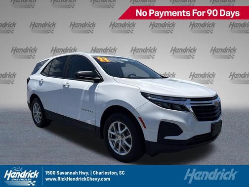 Summit White 2023 Chevrolet Equinox LS