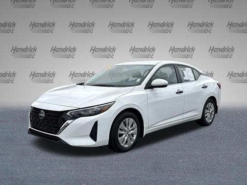 Fresh Powder 2025 Nissan Sentra S
