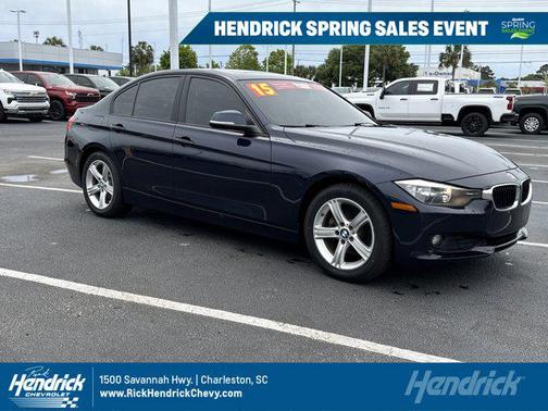 Imperial Blue Metallic 2015 BMW 320 i