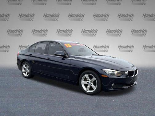 Imperial Blue Metallic 2015 BMW 320 i