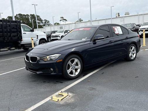 Imperial Blue Metallic 2015 BMW 320 i