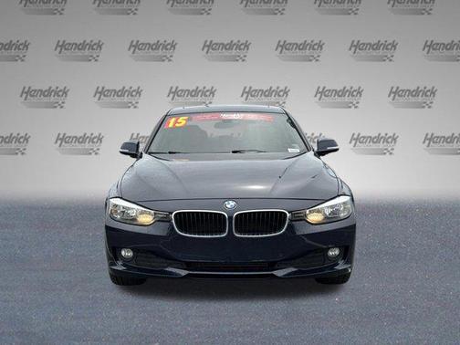 Imperial Blue Metallic 2015 BMW 320 i