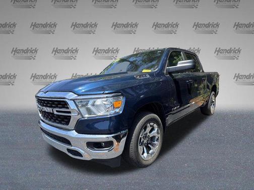 Patriot Blue Pearlcoat 2022 RAM 1500 Big Horn/Lone Star
