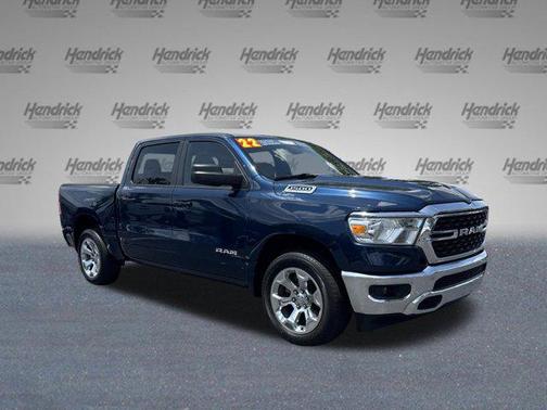 Patriot Blue Pearlcoat 2022 RAM 1500 Big Horn/Lone Star