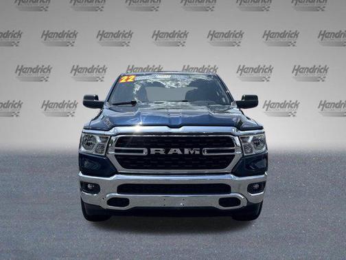 Patriot Blue Pearlcoat 2022 RAM 1500 Big Horn/Lone Star