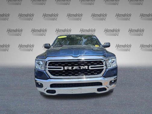 Patriot Blue Pearlcoat 2022 RAM 1500 Big Horn/Lone Star